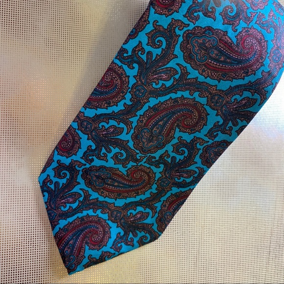 Bert Pulitzer Other - Bert Pulitzer 100% Silk Designer Tie